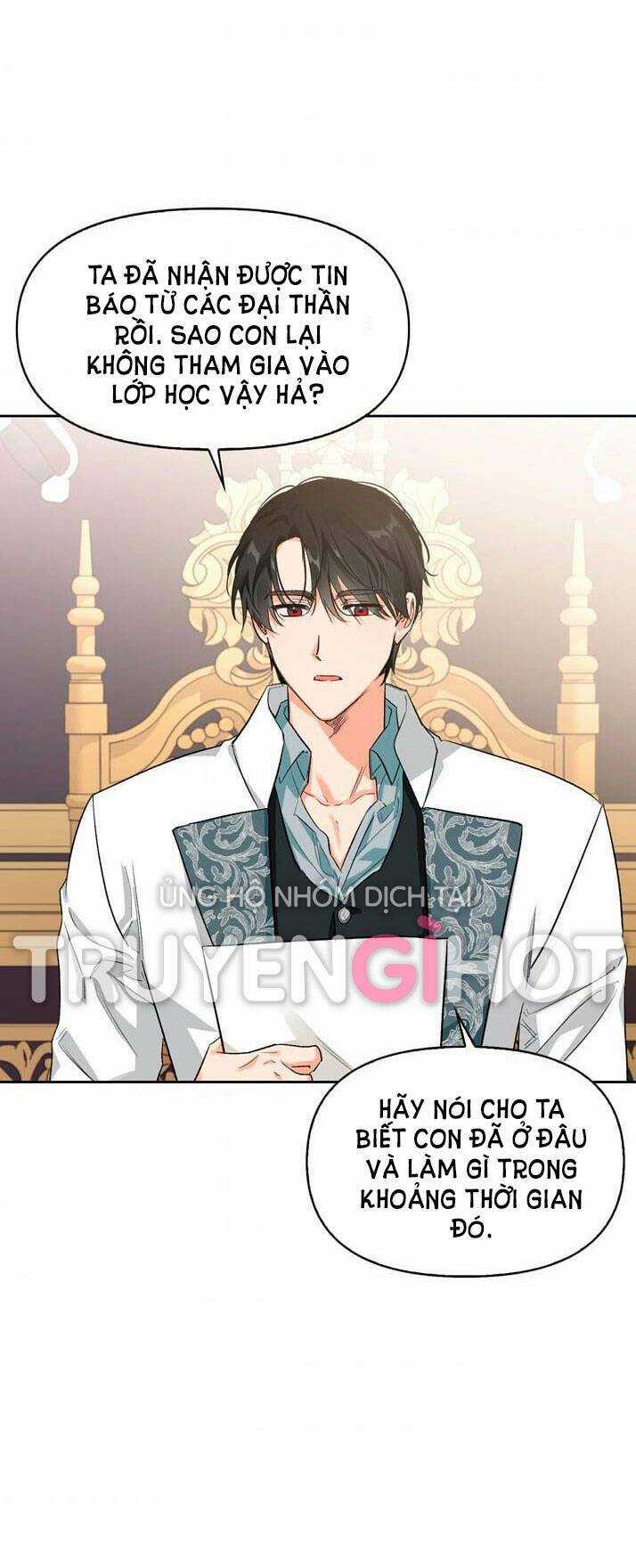 Ác Nữ Xứng Đôi Với Bạo Chúa Chapter 101 trang 5