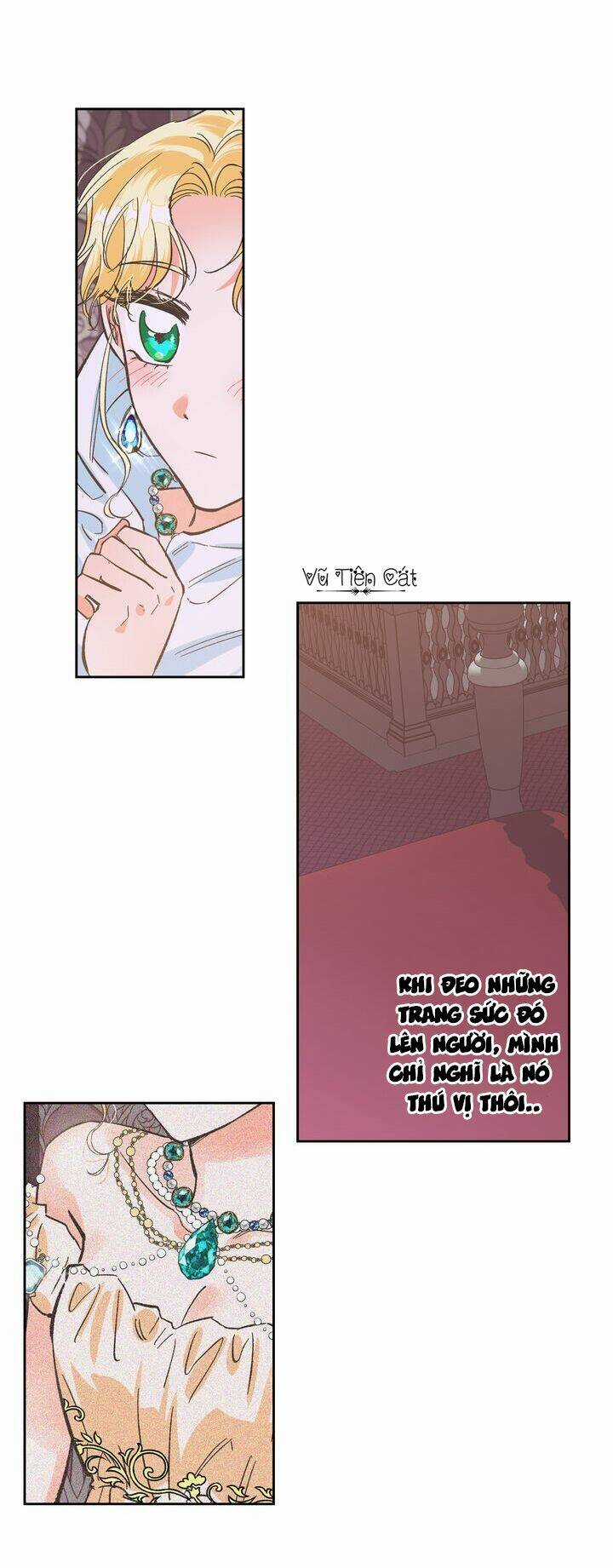 Ác Nữ Xứng Đôi Với Bạo Chúa Chapter 13 trang 23