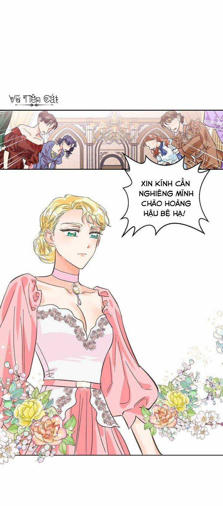 Ác Nữ Xứng Đôi Với Bạo Chúa Chapter 15 trang 28