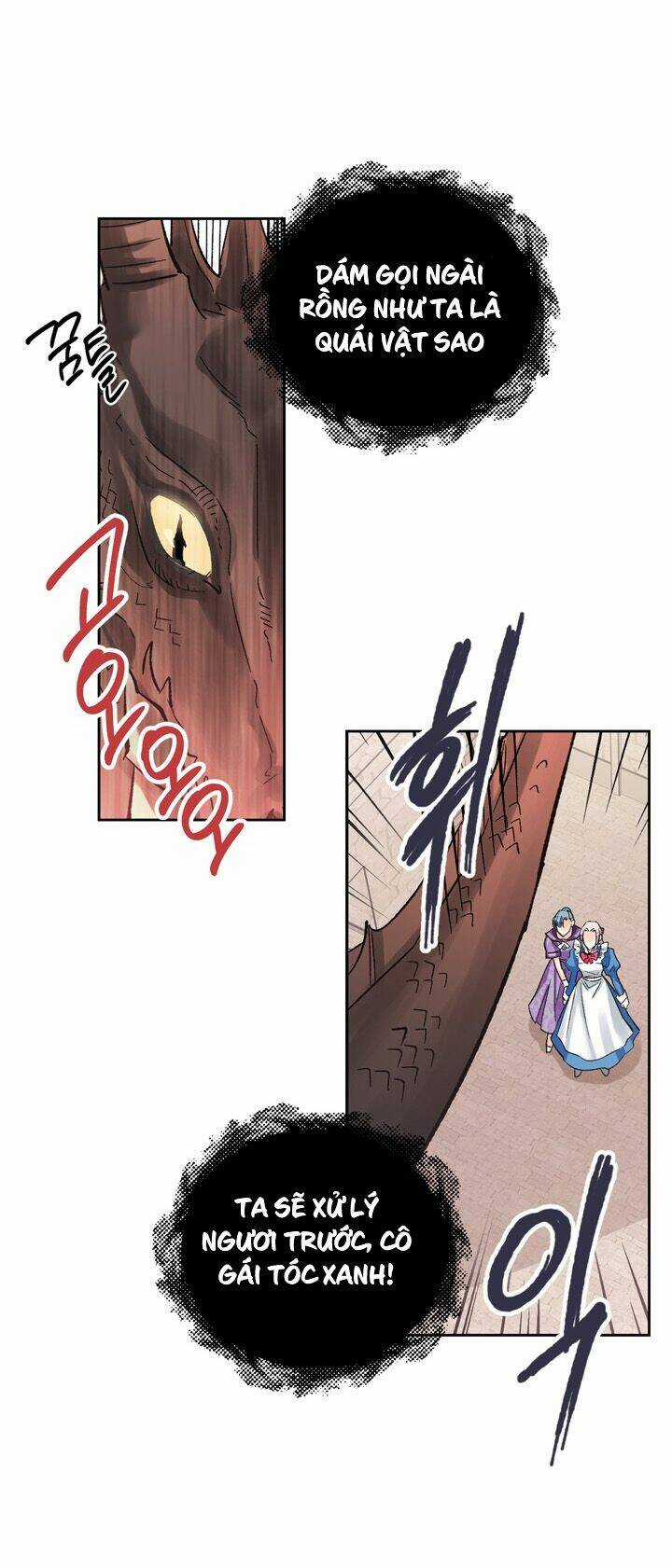 Ác Nữ Xứng Đôi Với Bạo Chúa Chapter 24 trang 54