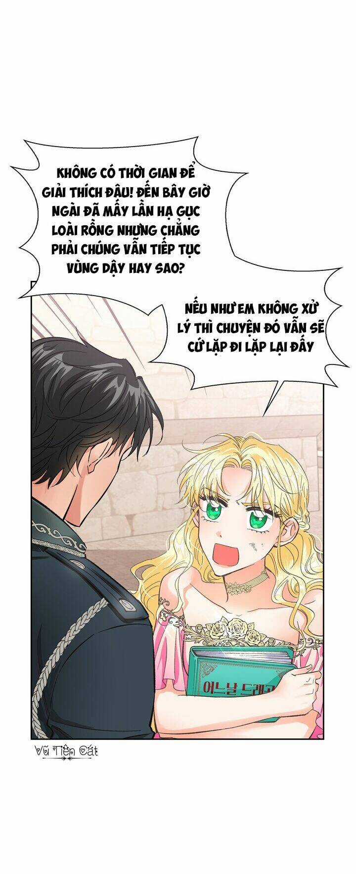 Ác Nữ Xứng Đôi Với Bạo Chúa Chapter 25 trang 25