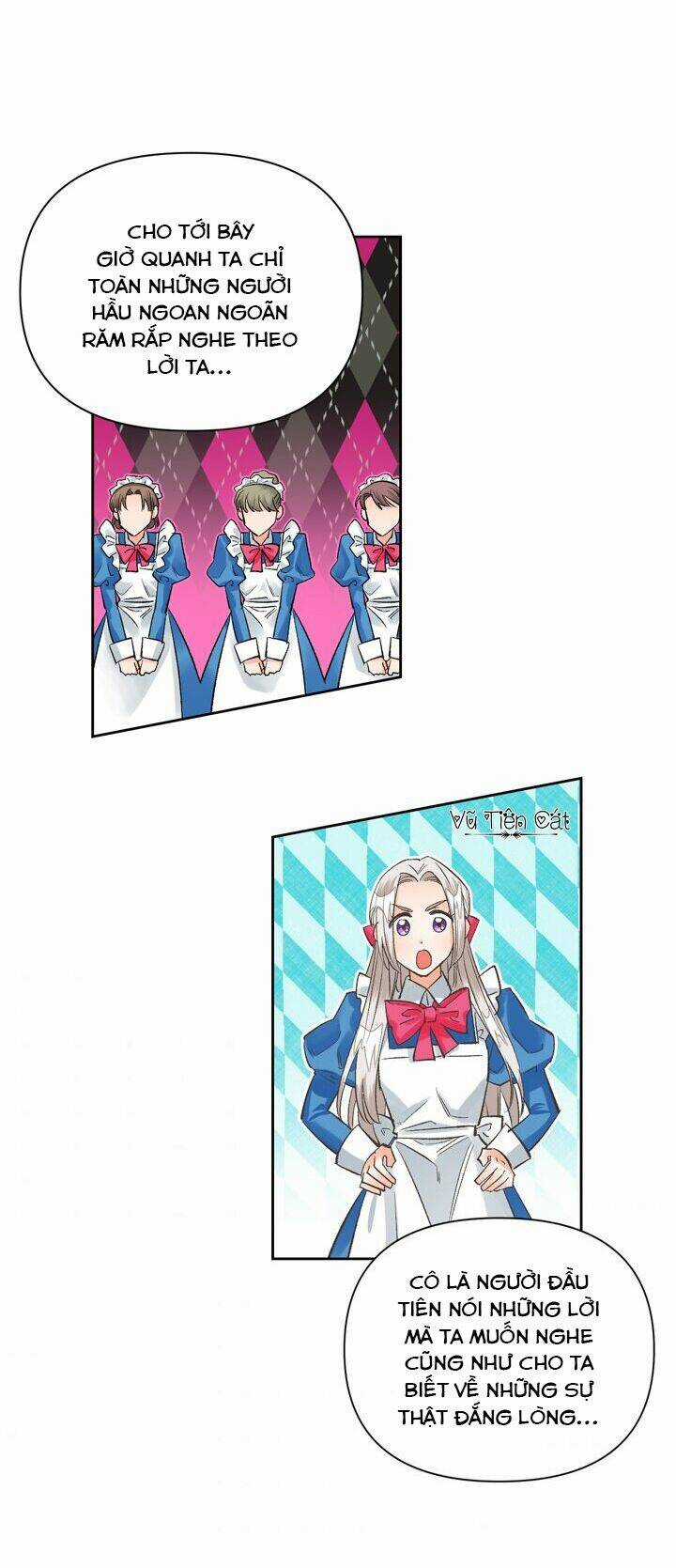 Ác Nữ Xứng Đôi Với Bạo Chúa Chapter 28 trang 54