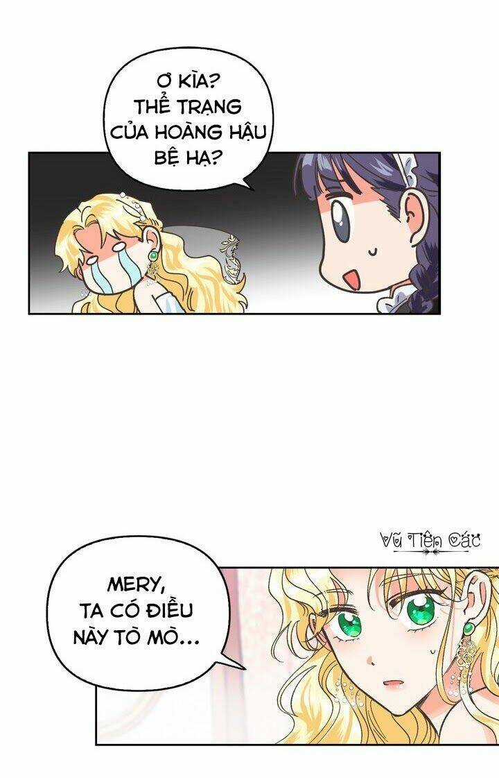 Ác Nữ Xứng Đôi Với Bạo Chúa Chapter 3 trang 31