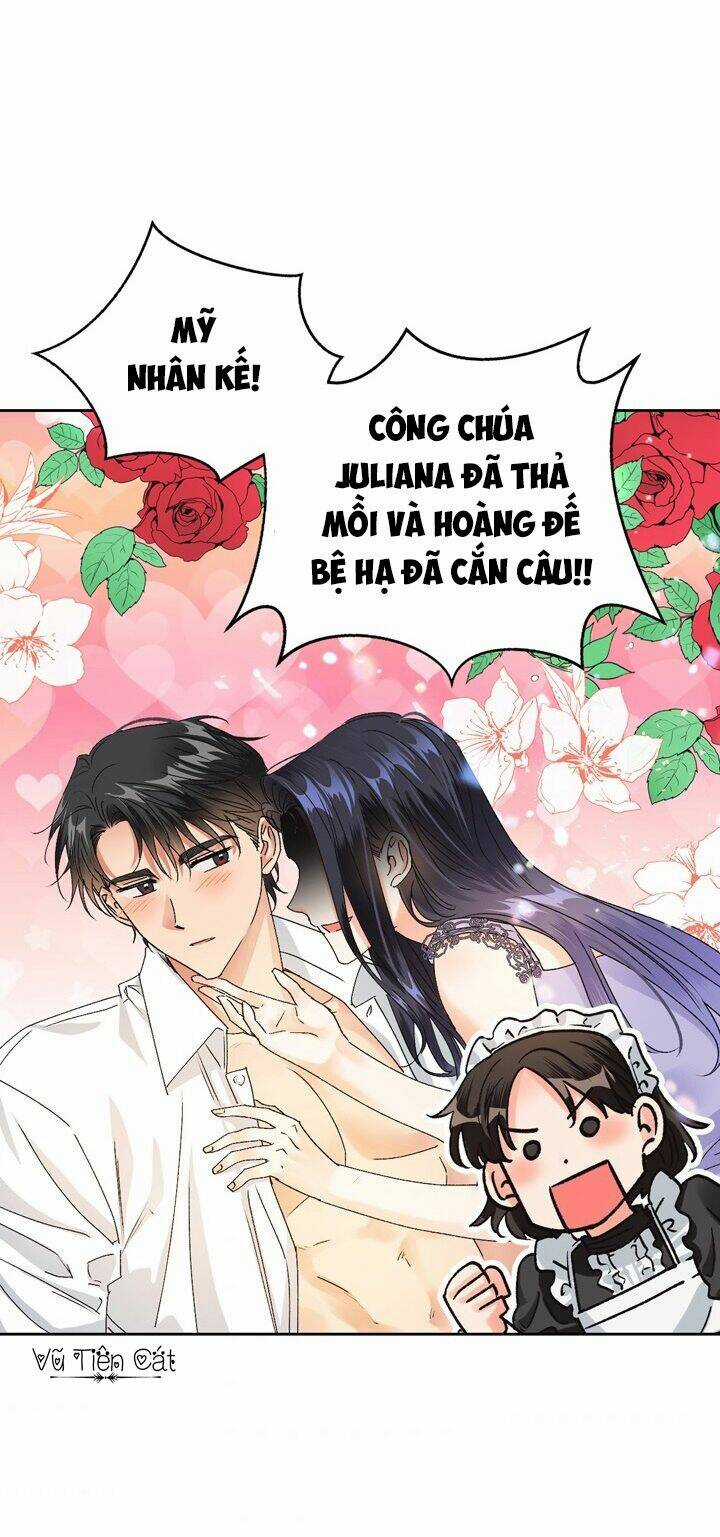 Ác Nữ Xứng Đôi Với Bạo Chúa Chapter 30 trang 29