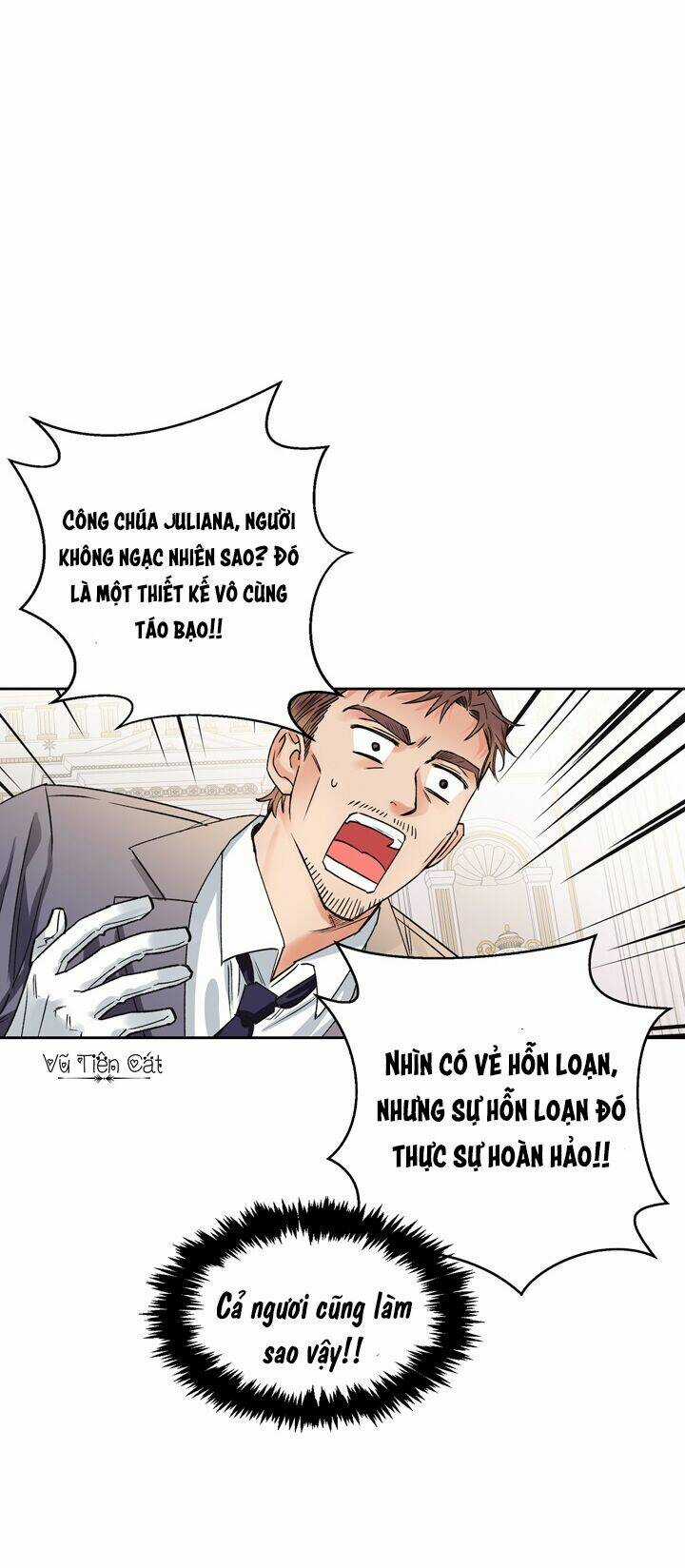 Ác Nữ Xứng Đôi Với Bạo Chúa Chapter 31 trang 16