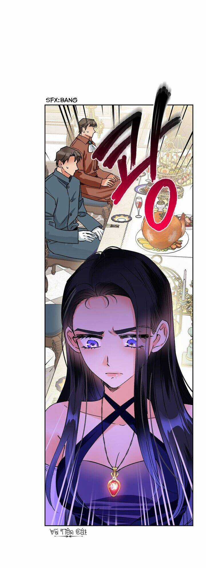 Ác Nữ Xứng Đôi Với Bạo Chúa Chapter 33 trang 13