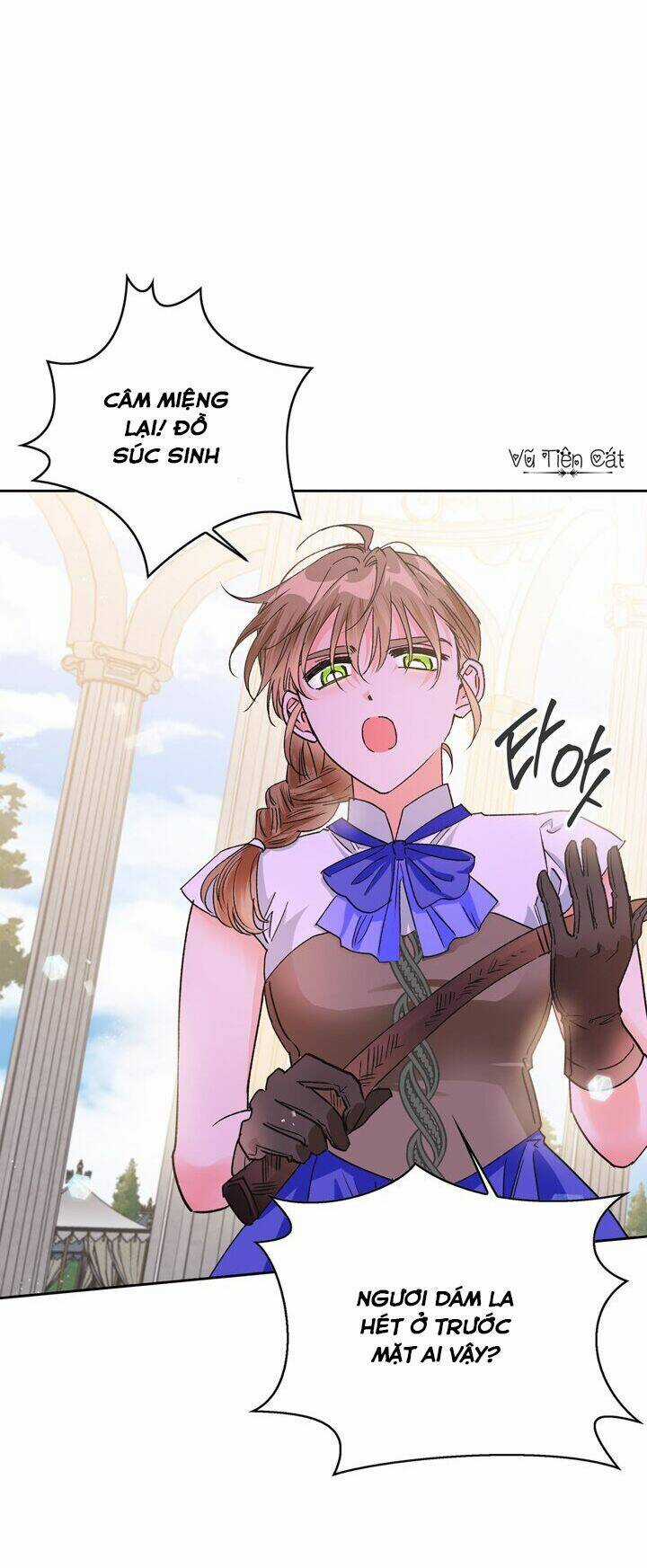 Ác Nữ Xứng Đôi Với Bạo Chúa Chapter 35 trang 28