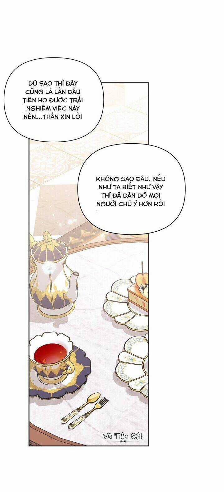 Ác Nữ Xứng Đôi Với Bạo Chúa Chapter 35 trang 37