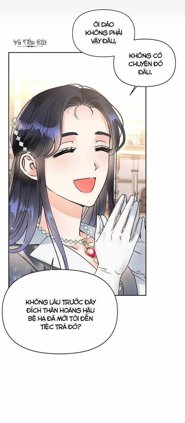 Ác Nữ Xứng Đôi Với Bạo Chúa Chapter 37 trang 22