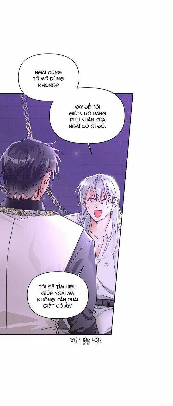 Ác Nữ Xứng Đôi Với Bạo Chúa Chapter 39 trang 10