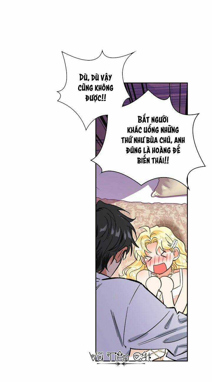 Ác Nữ Xứng Đôi Với Bạo Chúa Chapter 4 trang 25