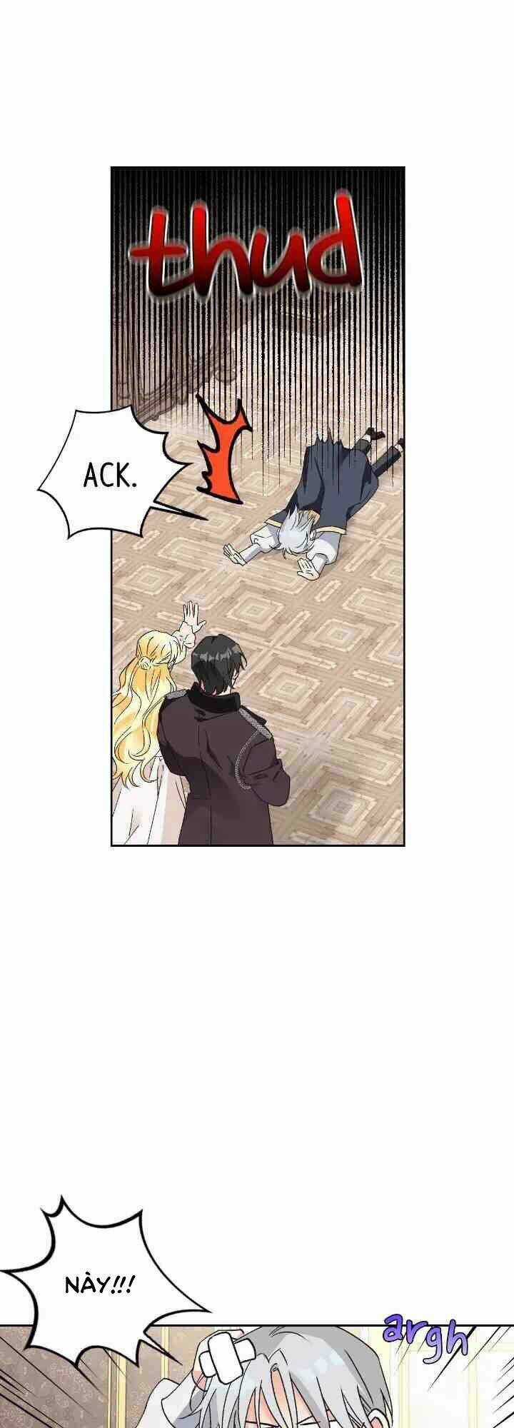 Ác Nữ Xứng Đôi Với Bạo Chúa Chapter 45 trang 19