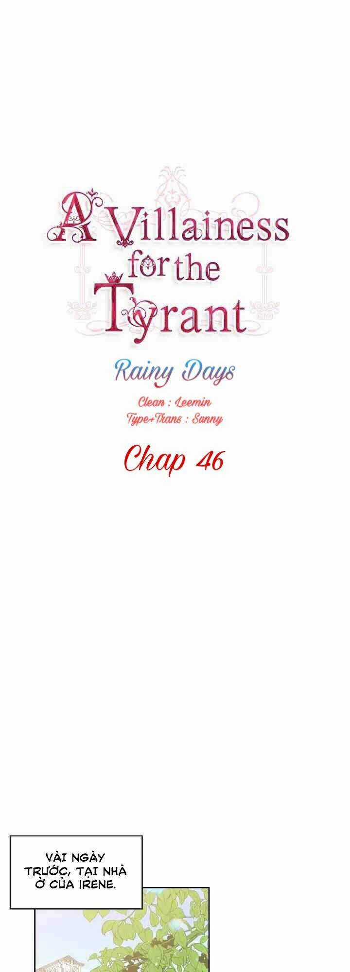 Ác Nữ Xứng Đôi Với Bạo Chúa Chapter 46 trang 1