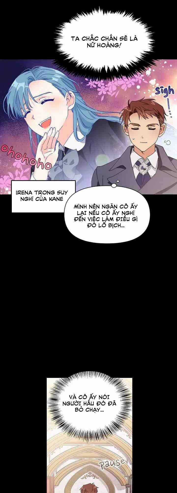 Ác Nữ Xứng Đôi Với Bạo Chúa Chapter 46 trang 17