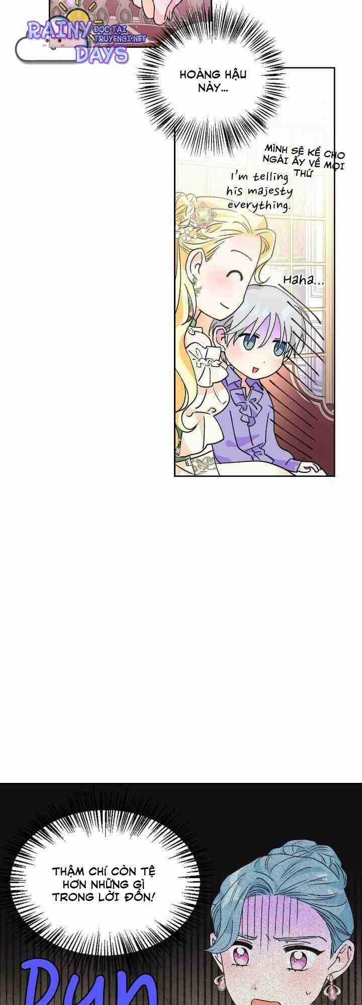 Ác Nữ Xứng Đôi Với Bạo Chúa Chapter 47 trang 20