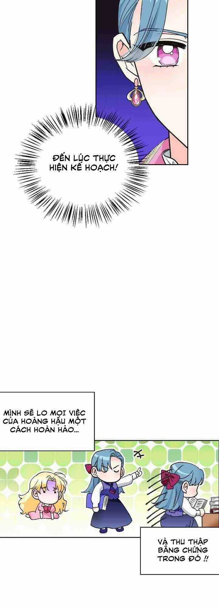 Ác Nữ Xứng Đôi Với Bạo Chúa Chapter 47 trang 23