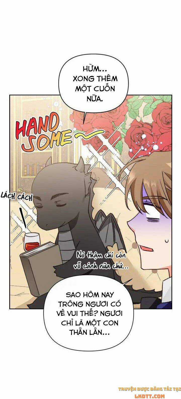 Ác Nữ Xứng Đôi Với Bạo Chúa Chapter 51 trang 33