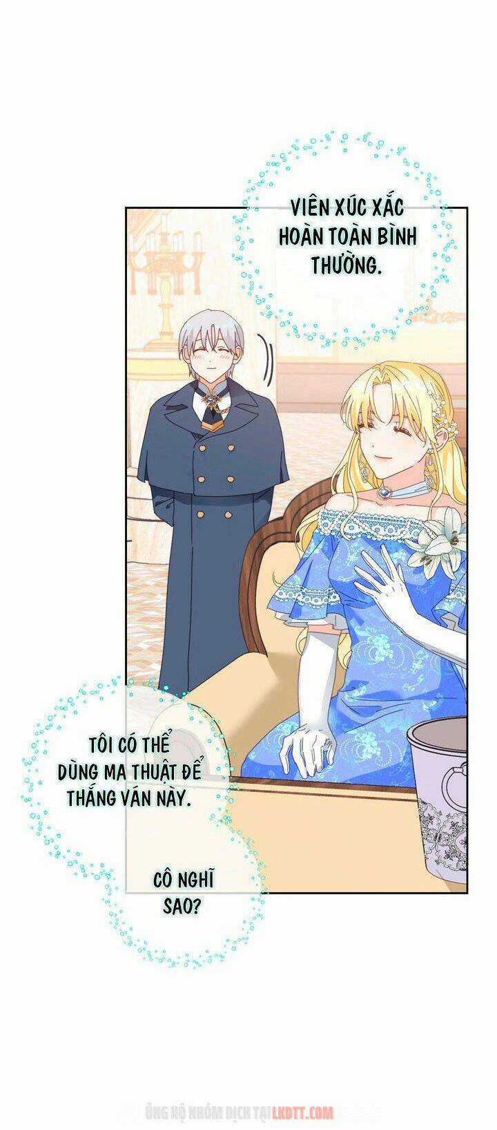 Ác Nữ Xứng Đôi Với Bạo Chúa Chapter 54 trang 29