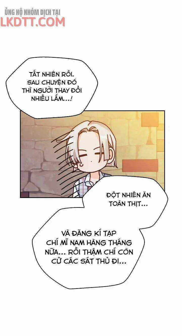 Ác Nữ Xứng Đôi Với Bạo Chúa Chapter 71 trang 16