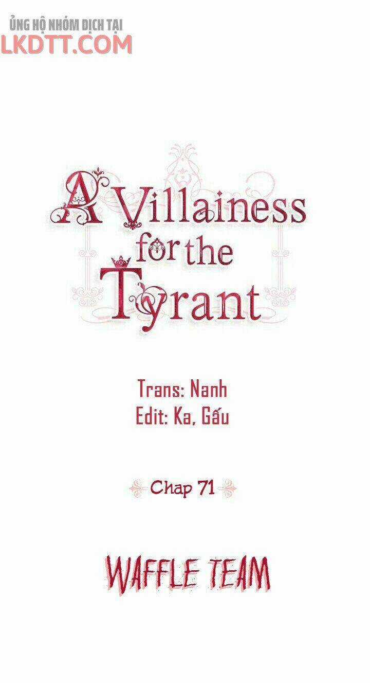 Ác Nữ Xứng Đôi Với Bạo Chúa Chapter 71 trang 4