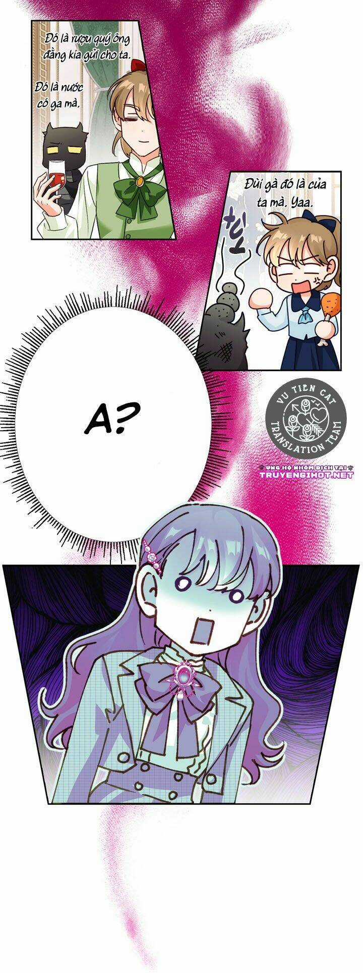 Ác Nữ Xứng Đôi Với Bạo Chúa Chapter 73 trang 27