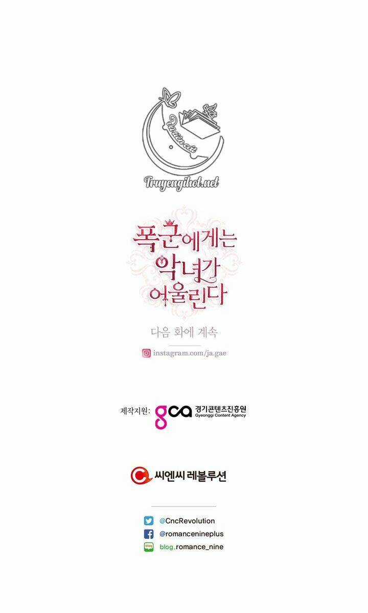 Ác Nữ Xứng Đôi Với Bạo Chúa Chapter 83 trang 36