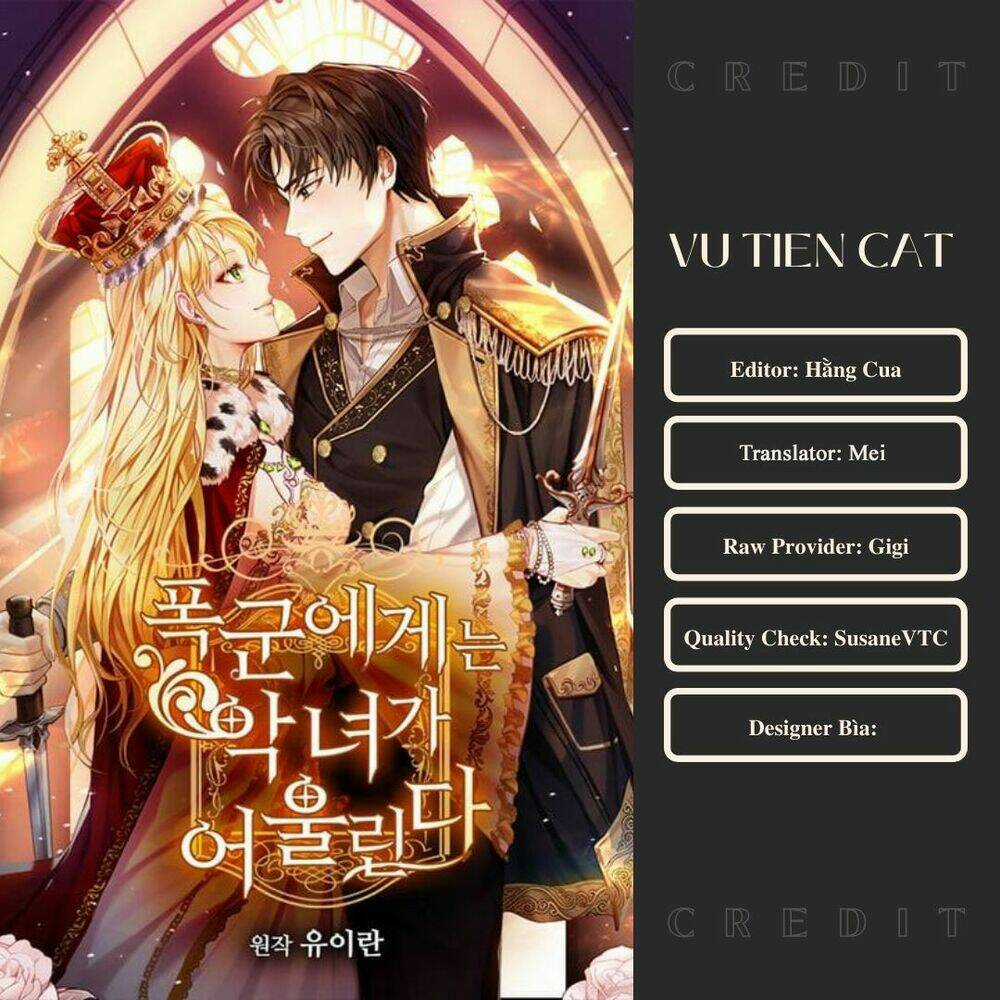 Ác Nữ Xứng Đôi Với Bạo Chúa Chapter 85.2 trang 1