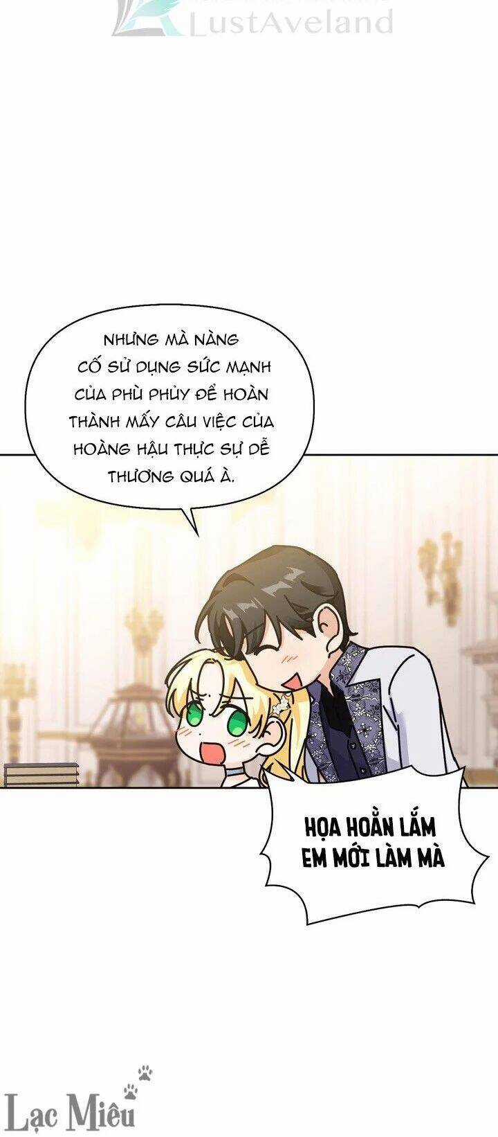 Ác Nữ Xứng Đôi Với Bạo Chúa Chapter 86.5 trang 5