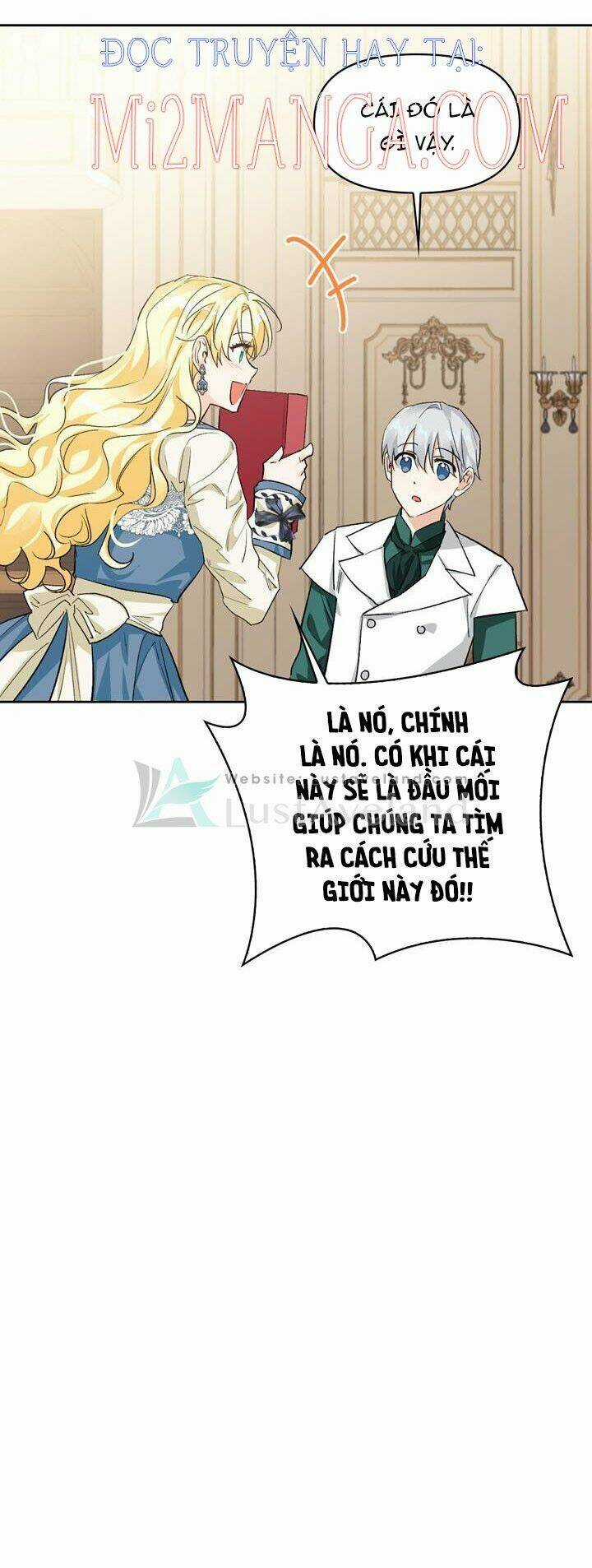 Ác Nữ Xứng Đôi Với Bạo Chúa Chapter 89 trang 27