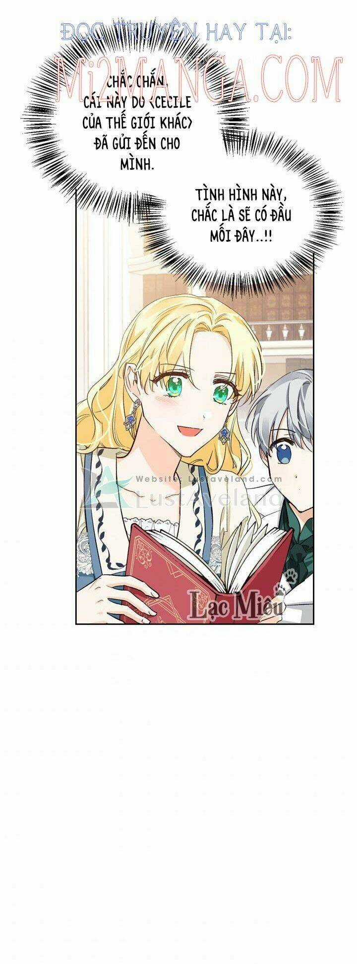 Ác Nữ Xứng Đôi Với Bạo Chúa Chapter 89 trang 28