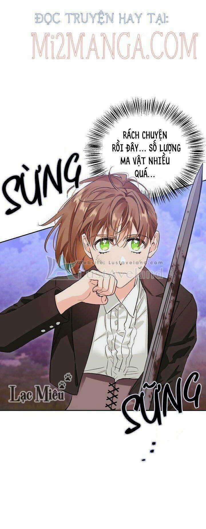 Ác Nữ Xứng Đôi Với Bạo Chúa Chapter 89 trang 49