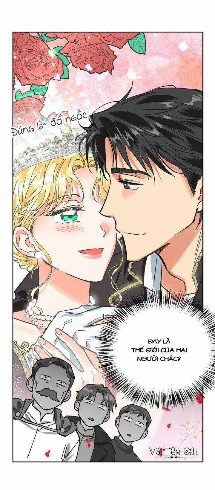 Ác Nữ Xứng Đôi Với Bạo Chúa Chapter 9 trang 16