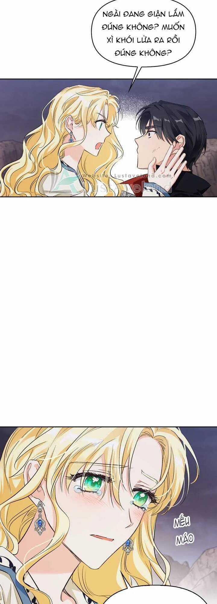 Ác Nữ Xứng Đôi Với Bạo Chúa Chapter 91.5 trang 11