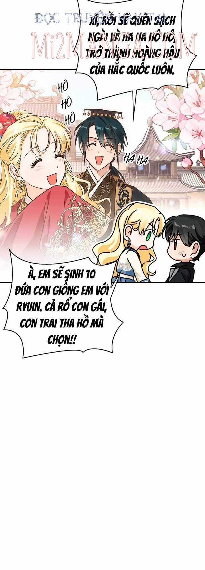 Ác Nữ Xứng Đôi Với Bạo Chúa Chapter 91.5 trang 8