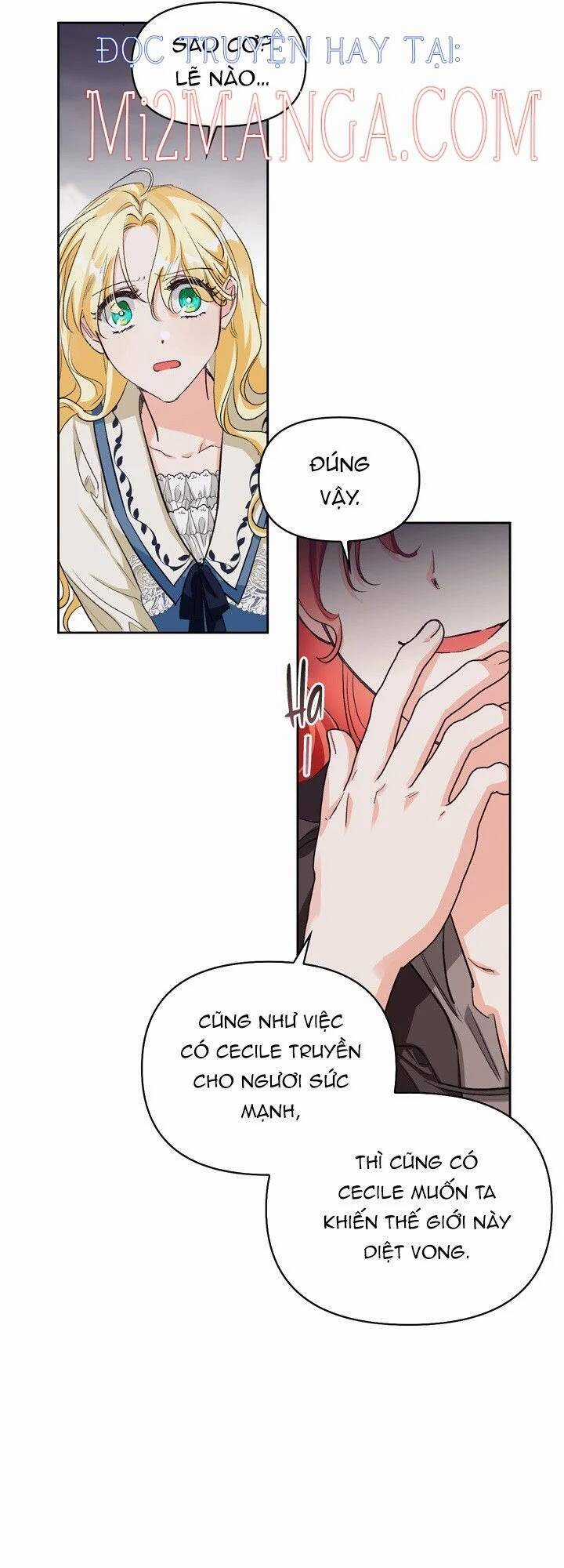 Ác Nữ Xứng Đôi Với Bạo Chúa Chapter 92.6 trang 7