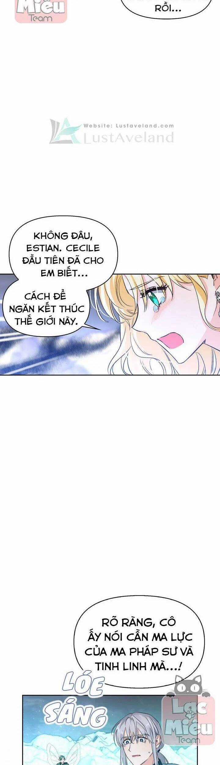 Ác Nữ Xứng Đôi Với Bạo Chúa Chapter 93.5 trang 12