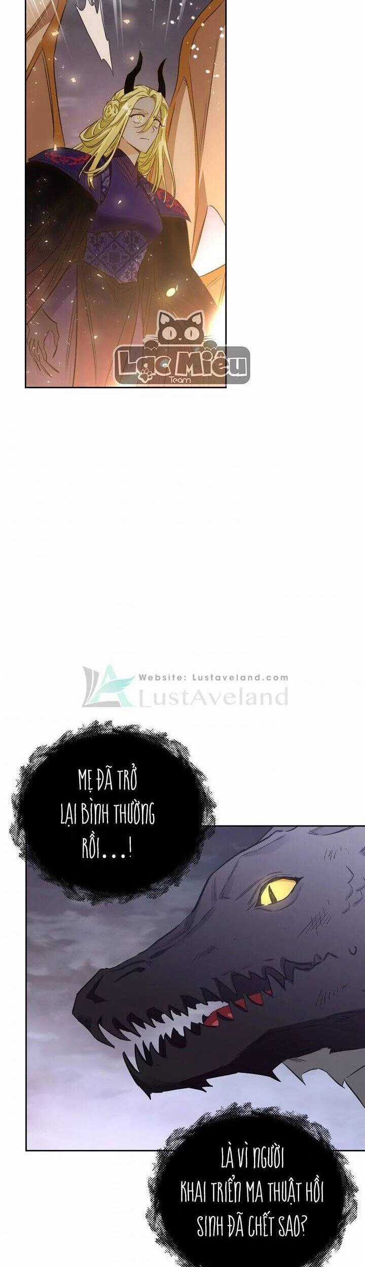 Ác Nữ Xứng Đôi Với Bạo Chúa Chapter 93.5 trang 2