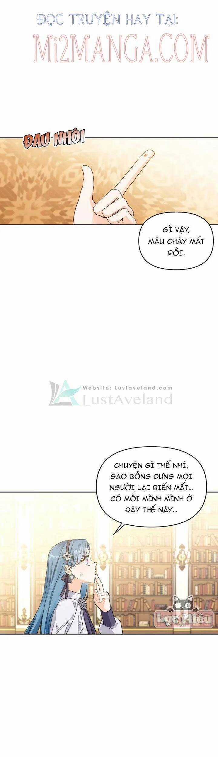 Ác Nữ Xứng Đôi Với Bạo Chúa Chapter 94.6 trang 5
