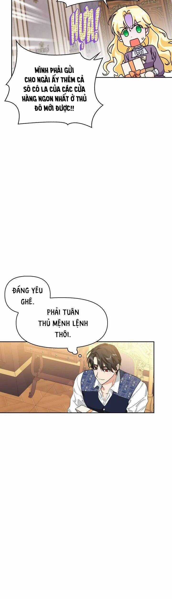 Ác Nữ Xứng Đôi Với Bạo Chúa Chapter 96.5 trang 3