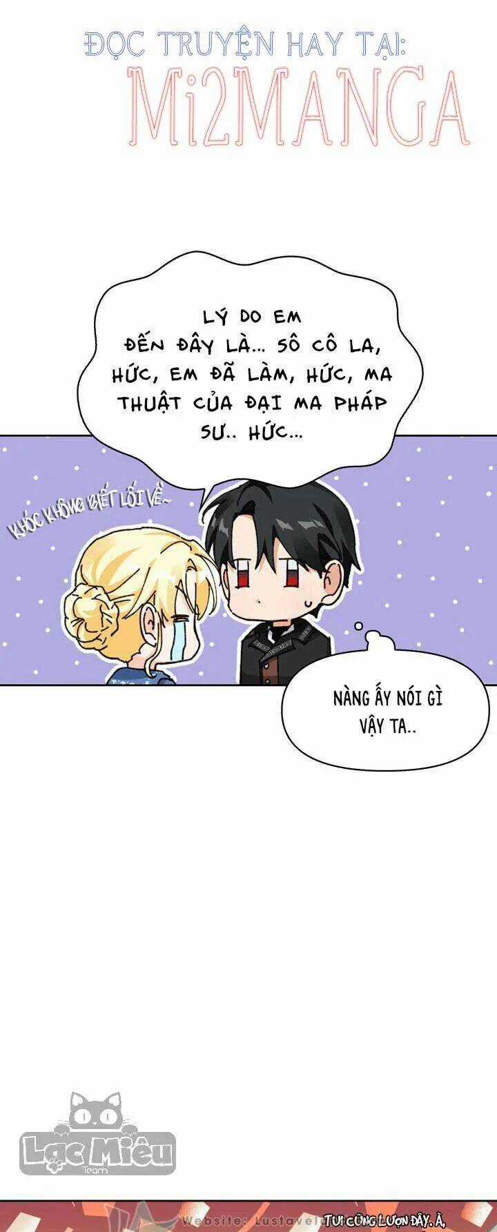 Ác Nữ Xứng Đôi Với Bạo Chúa Chapter 98.5 trang 11