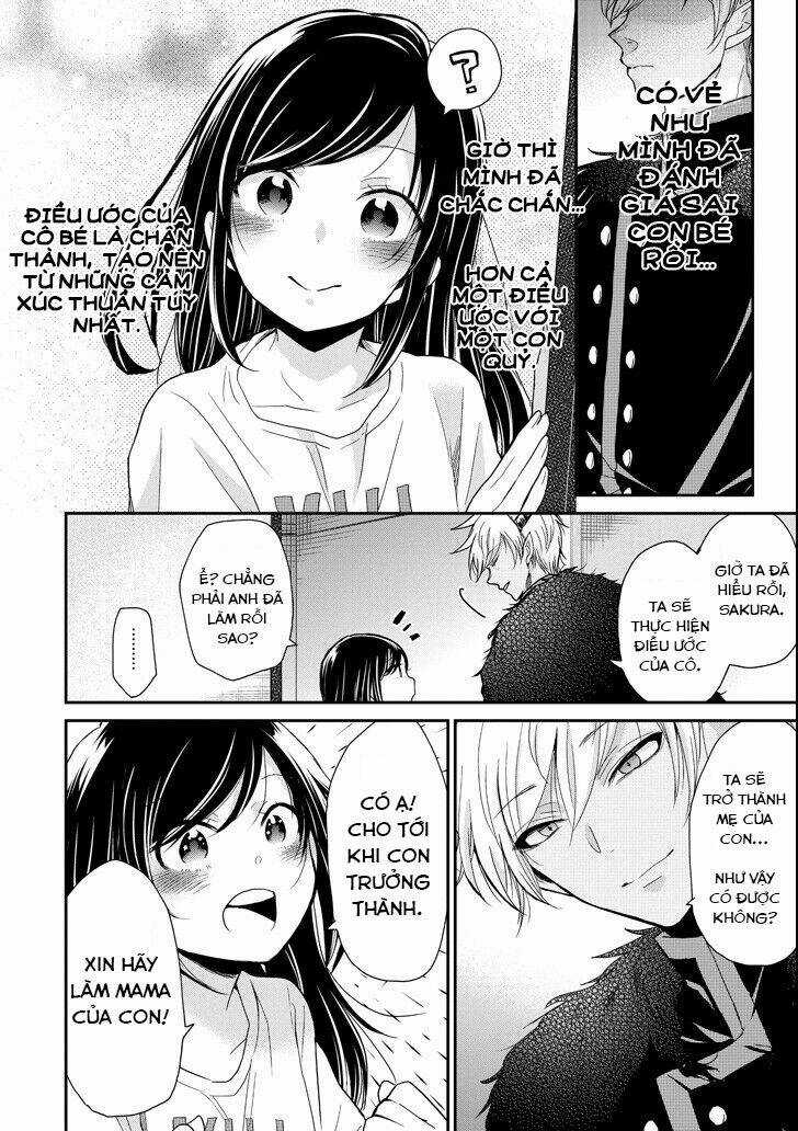 Ác Quỷ Làm Vú Nuôi Chapter 1 trang 10