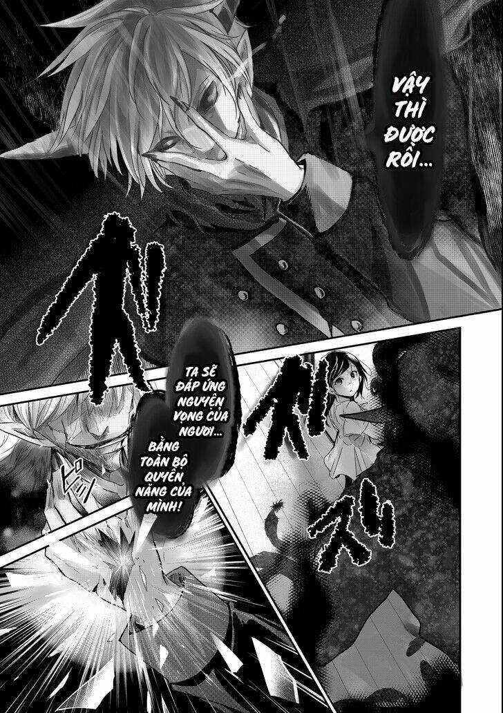 Ác Quỷ Làm Vú Nuôi Chapter 1 trang 11