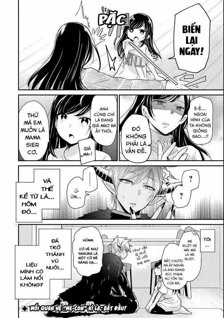 Ác Quỷ Làm Vú Nuôi Chapter 1 trang 14