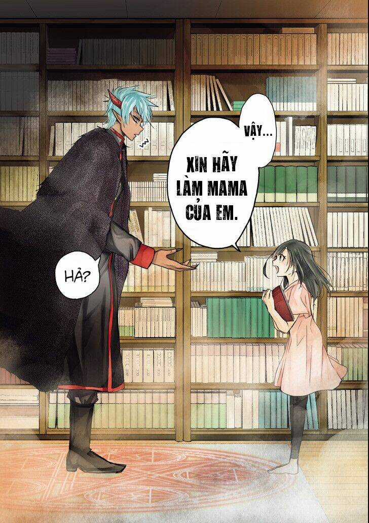 Ác Quỷ Làm Vú Nuôi Chapter 1 trang 2