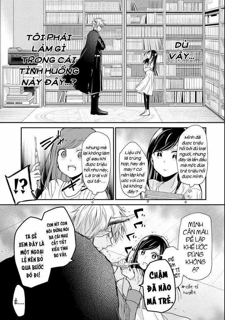 Ác Quỷ Làm Vú Nuôi Chapter 1 trang 5