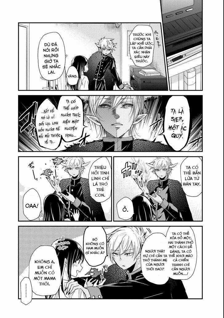 Ác Quỷ Làm Vú Nuôi Chapter 1 trang 6