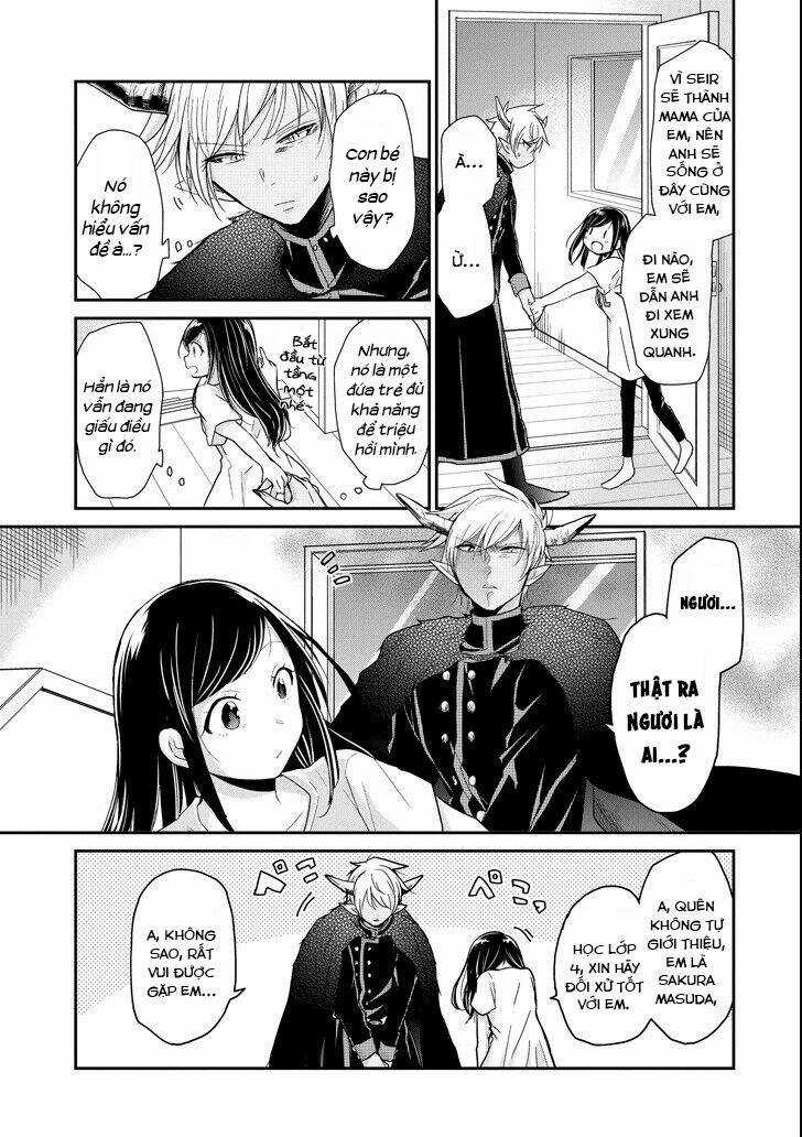 Ác Quỷ Làm Vú Nuôi Chapter 1 trang 7