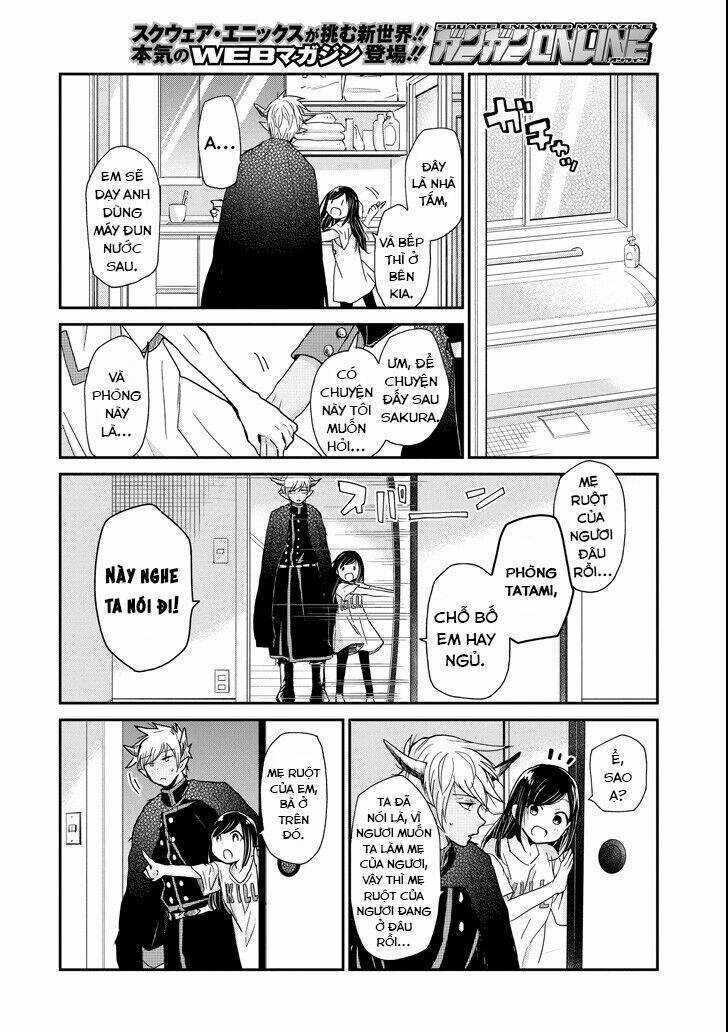 Ác Quỷ Làm Vú Nuôi Chapter 1 trang 8