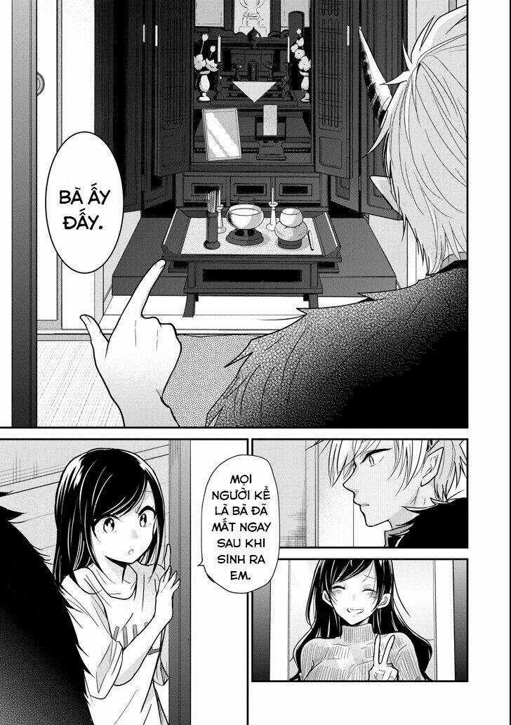 Ác Quỷ Làm Vú Nuôi Chapter 1 trang 9