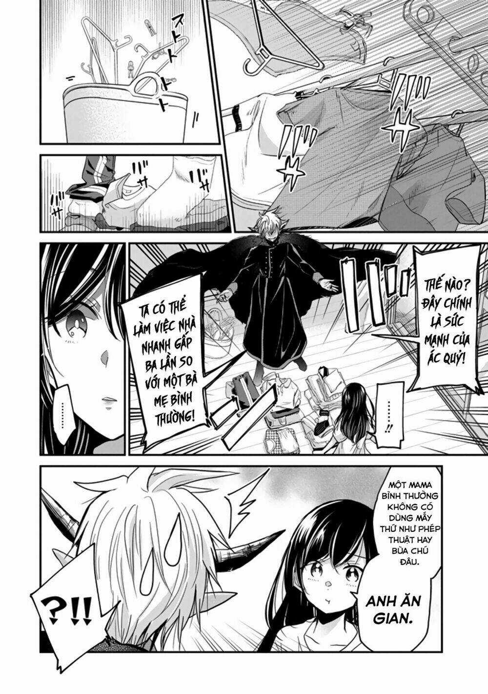 Ác Quỷ Làm Vú Nuôi Chapter 2 trang 10